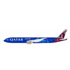 WB4064 - 1/400 A7-BED QATAR AIRWAYS BOEING 777-3DZER DETACHABLE GEAR
