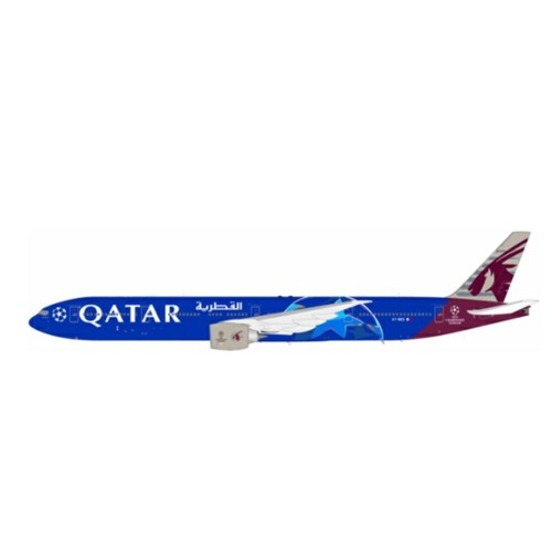 WB4064 - 1/400 A7-BED QATAR AIRWAYS BOEING 777-3DZER DETACHABLE GEAR