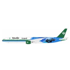 WB4065 - 1/400 HZ-AK43 SAUDI ARABIAN AIRLINES BOEING 777-368/ER DETACHABLE GEAR