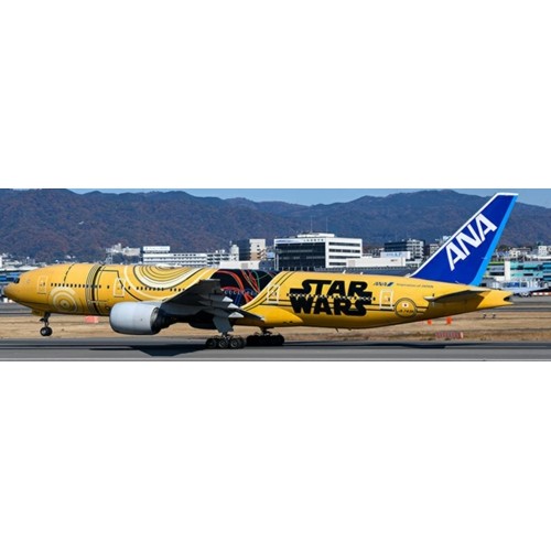 WB4070 - 1/400 JA743A ALL NIPPON AIRWAYS BOEING 777-281ER SPECIAL DETACHABLE GEAR