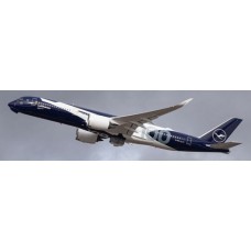 WB4075 - 1/400 D-AIXL LUFTHANSA AIRBUS A350-941 100TH ANNIVERSARY DETACHABLE GEAR