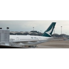 WB4076 - 1/400 B-LRP CATHAY PACIFIC AIRBUS A350-941 80TH DETACHABLE GEAR