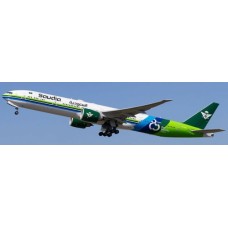 WB4078 - 1/400 HZ-AK36 SAUDIA BOEING 777-3FGER 80 YEARS DETACHABLE GEAR
