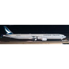WB4080 - 1/400 B-KPO CATHAY PACIFIC BOEING 777-367ER 80 YEARS TOGETHER DETACHABLE GEAR