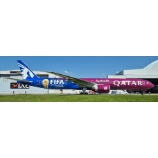 WB4083 - 1/400 A7-BEH QATAR AIRWAYS BOEING 777-3DZER DETACHABLE GEAR