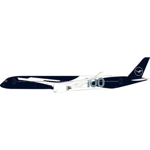 WB4085 - 1/400 D-AIFA LUFTHANSA AIRBUS A350-1041 100TH DETACHABLE GEAR