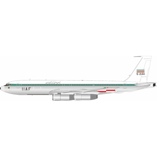 WB707244 - 1/200 IRAN AIR FORCE 5-244 BOEING 707-3J9C WITH STAND LTD 60 MODELS