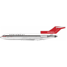 WB721NW462P - 1/200 NORTHWEST ORIENT AIRLINES 727-51 N462US POLISHED