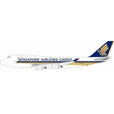 WB744SQSCB - 1/200 747-412(BCF) SINGAPORE AIRLINES CARGO 9V-SCB LTD 40 MODELS ONLY