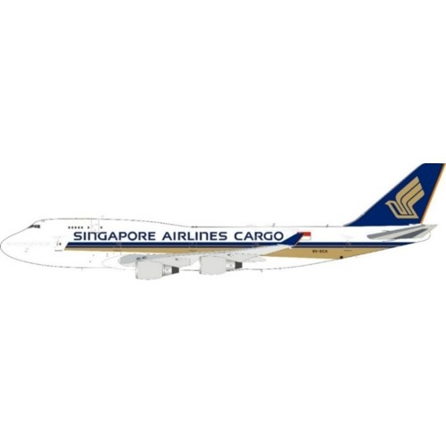 WB7474062 - 1/200 747-400 SINGAPORE AIRLINES CARGO 9V-SCA