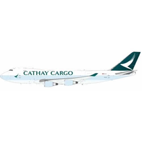 WB7474065 - 1/200 747-400 CATHAY CARGO NEW LIVERY B-LIE LIMITED 60 PCS