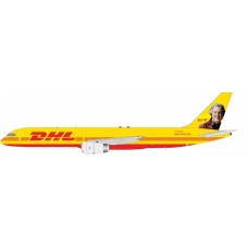 WB752HKK - 1/200 DHL AIR 757-28A(PCF) G-DHKK WITH STAND LIMITED 100PCS