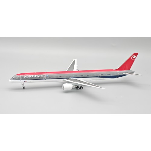 WB753NW583 - 1/200 NORTHWEST AIRLINES 757-351 N583NW WITH STAND LIMITED 120PCS