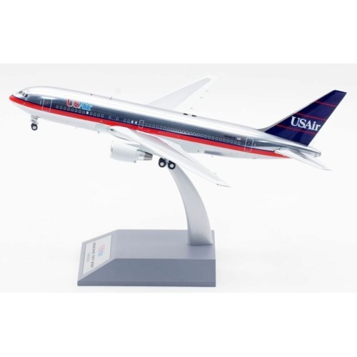 WB7621123P - 1/200 USAIR BOEING 767-201ER N648US POLISHED WITH STAND