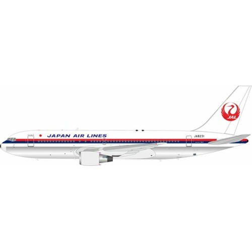 WB762JL231P - 1/200 767-246 JAPAN AIR LINES - JAL - JA8231 LTD 36 MODELS ONLY