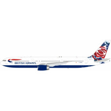 WB763BANWB - 1/200 BRITISH AIRWAYS CHELSEA ROSE BOEING 767-336/ER G-BNWB