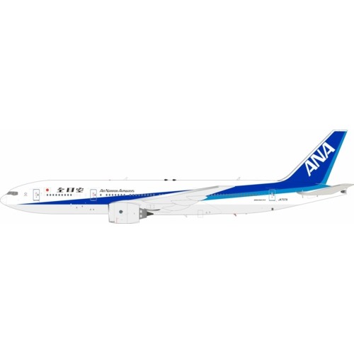 WB772707A - 1/200 ALL NIPPON AIRWAYS - ANA BOEING 777-281/ER JA707A WITH STAND 60 MODELS