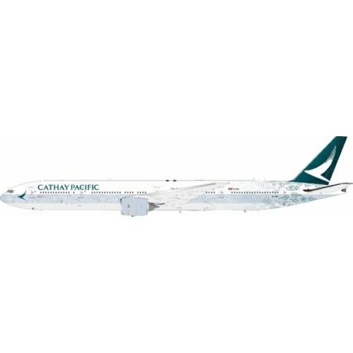 WB7773019 - 1/200 777-367 CATHAY PACIFIC AIRWAYS SPIRIT OF HONG KONG B-HNK WITH STAND