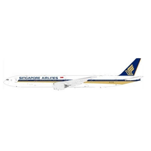 WB7773020 - 1/200 777-321 SINGAPORE AIRLINES 9V-SYG WITH STAND