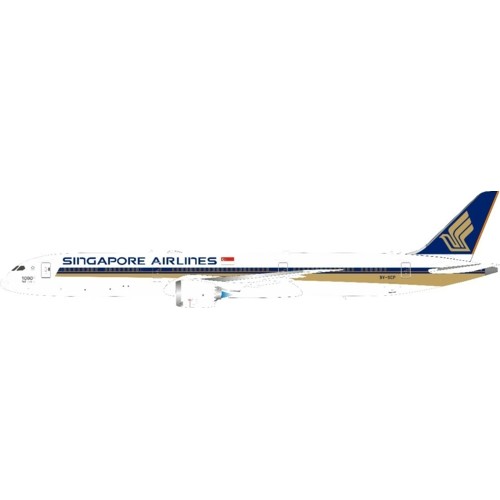 WB78710002 - 1/200 SINGAPORE AIRLINES BOEING 787-10 DREAMLINER THE 1000TH DREAMLINER 9V-SCP WITH STAND (137PCS)