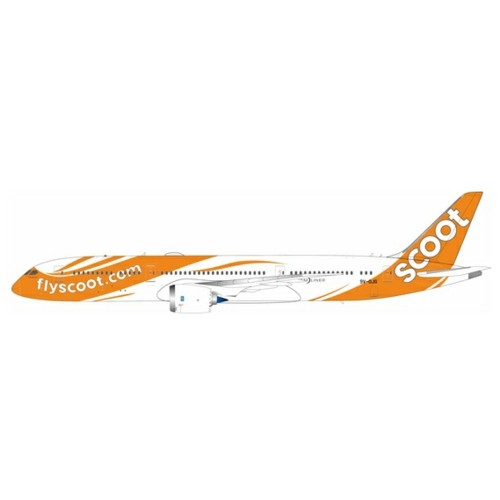WB789TR0JG - 1/200 SCOOT 787-9 9V-OJG WITH STAND LIMITED 29 MODELS