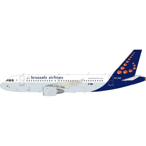 WBA319004 - 1/200 A319-111 BRUSSELS AIRLINES OO-SSS