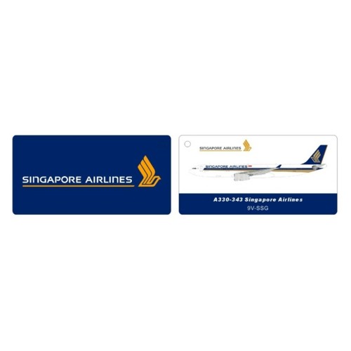 WBA3303011 - 1/200 AIRBUS A330-300 SINGAPORE AIRLINES 9V-SSG