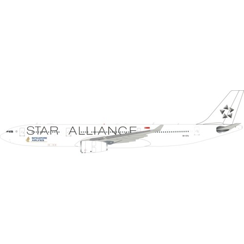 WBA3303012 - 1/200 A330-343 SINGAPORE STAR ALLIANCE 9V-STU