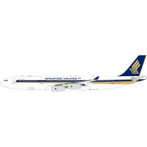 WBA3403013 - 1/200 A340-313 SINGAPORE AIRLINES 9V-SJM LIMITED 55PCS
