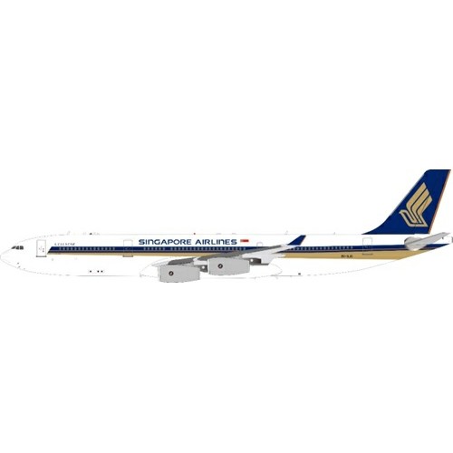 WBA3403018 - 1/200 A340-313 SINGAPORE AIRLINES 9V-SJO