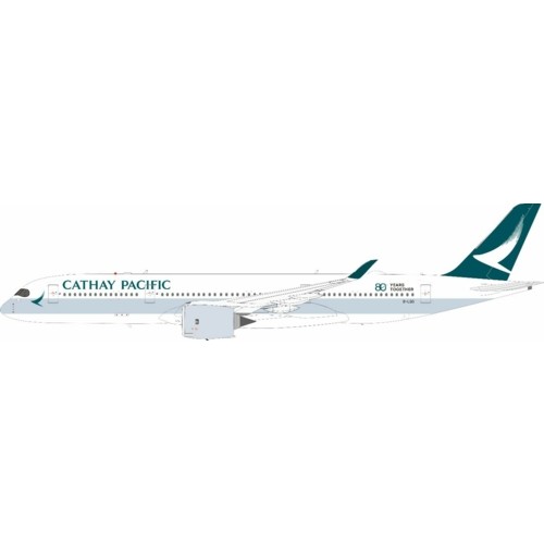 WBA3509025L - 1/200 A350-941 CATHAY PACIFIC 80 YEARS TOGETHER B-LQG LIMITED 48 PCS ONLY