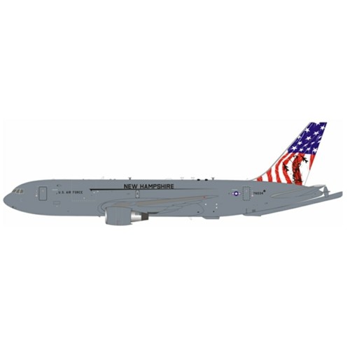 WBKC46USAF - 1/200 USAF KC-46 NEW HAMPSHIRE ANG CITY OF PORTSMOUTH 76034 PLUS STAND