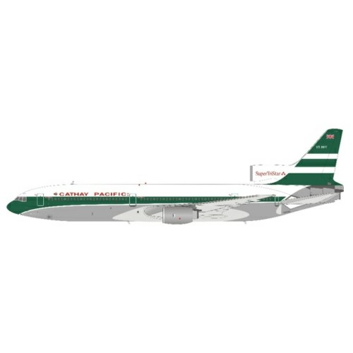 WBL1011015 - 1/200 L-1011 CATHAY PACIFIC VR-HHY WITH STAND (LIMITED 65PCS)