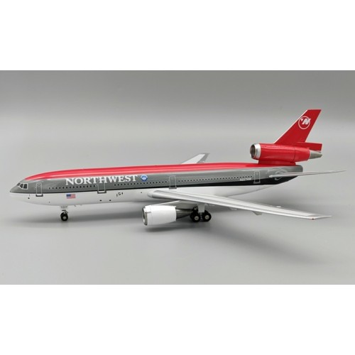 WBNW104227 - 1/200 NORTHWEST AIRLINES MCDONNELL DOUGLAS DC-10-30 N227NW