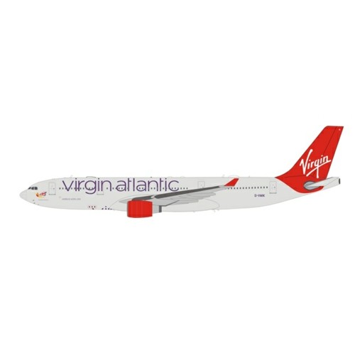 WBVR332IK - 1/200 VIRGIN ATLANTIC AIRLINES AIRBUS A330-200 G-VMIK PLUS STAND