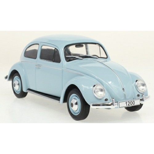 1/24 VW BEETLE LIGHT BLUE 1960