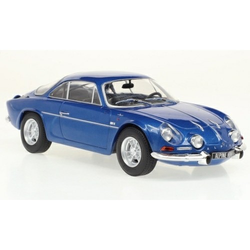 WBX124058 - 1/24 ALPINE RENAULT A110 1300 BLUE 1971