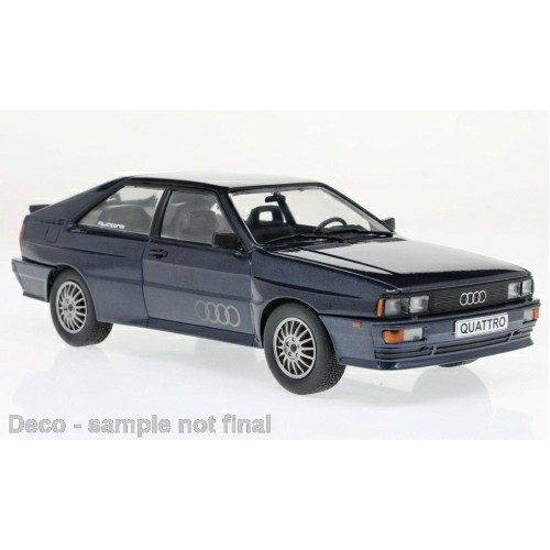 WBX124102 - 1/24 AUDI QUATTRO BLUE 1981