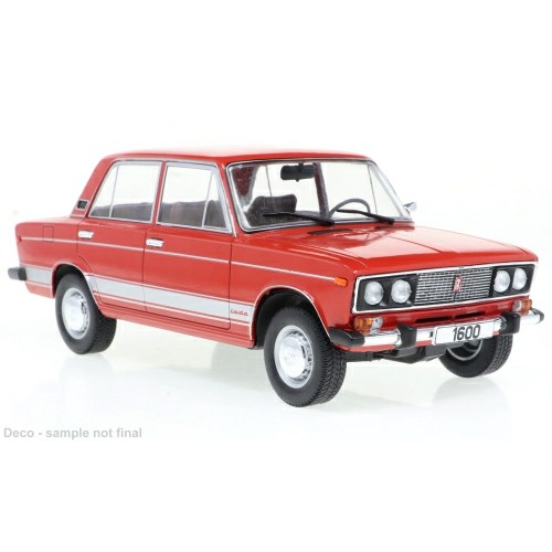 1/24 LADA 1600 RED 1976