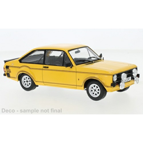 1/24 FORD ESCORT MK II 1600 SPORT YELLOW 1977