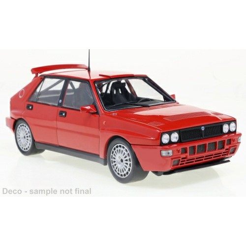 WBX124134 - 1/24 LANCIA DELTA INTEGRALE 16V RED 1989