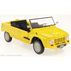 WBX124146 - 1/24 CITROEN MEHARI YELLOW 1970
