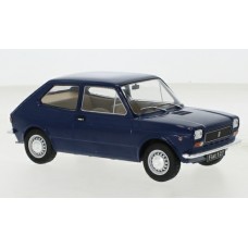 1/24 FIAT 127 DARK BLUE 1971