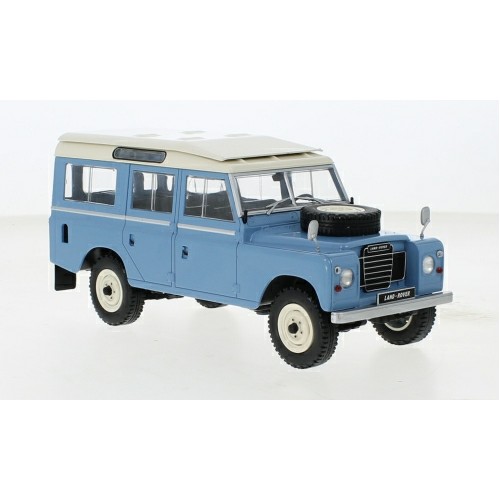 1/24 LAND ROVER SERIES III 109 BLUE 1980