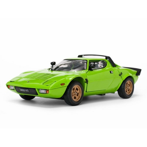 WBX124158 - 1/24 LANCIA STRATOS HF GREEN 1975