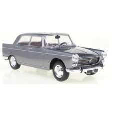 WBX124160 - 1/24 PEUGEOT 404 METALLIC GREY 1960