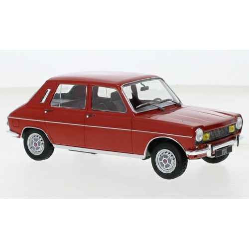 1/24 SIMCA 1100 RED 1969