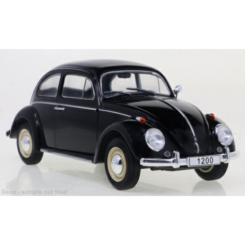 1/24 VW BEETLE BLACK 1960