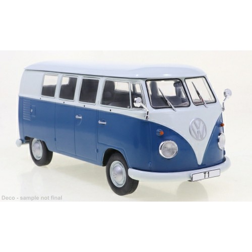 1/24 VW T1 WHITE/BLUE 1960