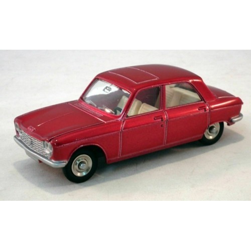 1/24 PEUGEOT 204 RED 1968